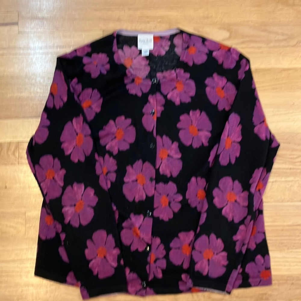 COPY - Gorgeous Kate Hill lambswool lightweight cardigan